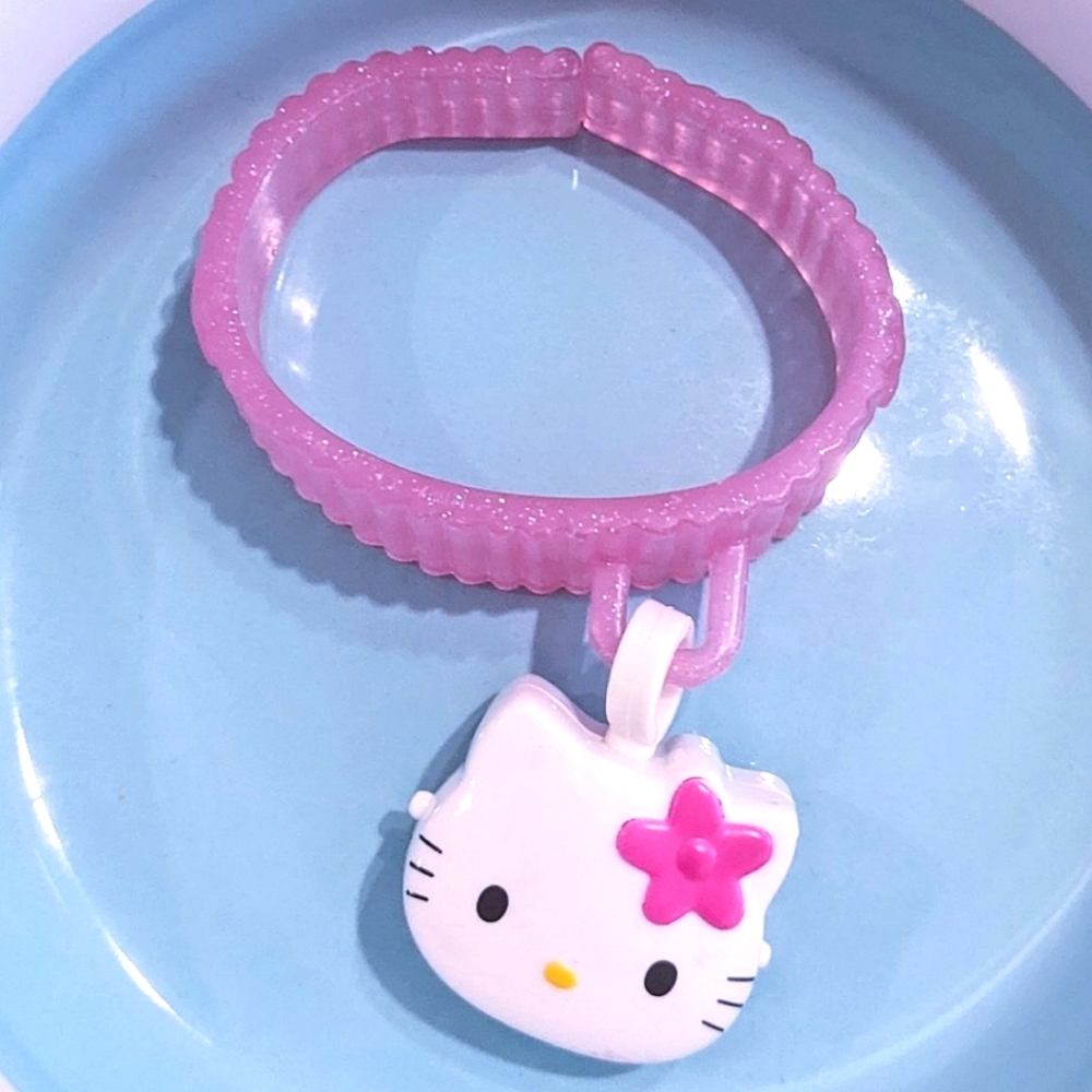 2000!Vintage Hello Kitty Sanrio bracelet Watch Authentic collectible rare - Picture 4 of 16